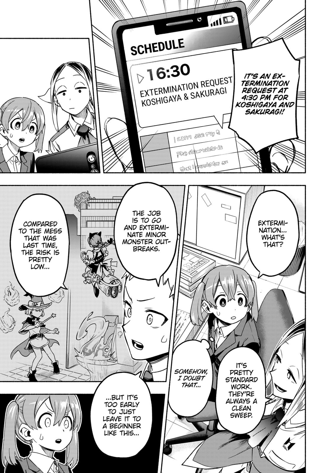 MagiLumiere Co., Ltd. Chapter 2 page 21 - Chapter 2