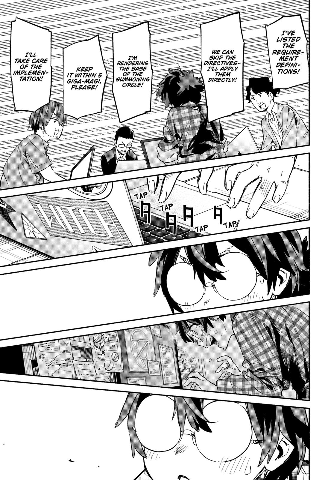 MagiLumiere Co., Ltd. Chapter 21 page 5 - Chapter 21