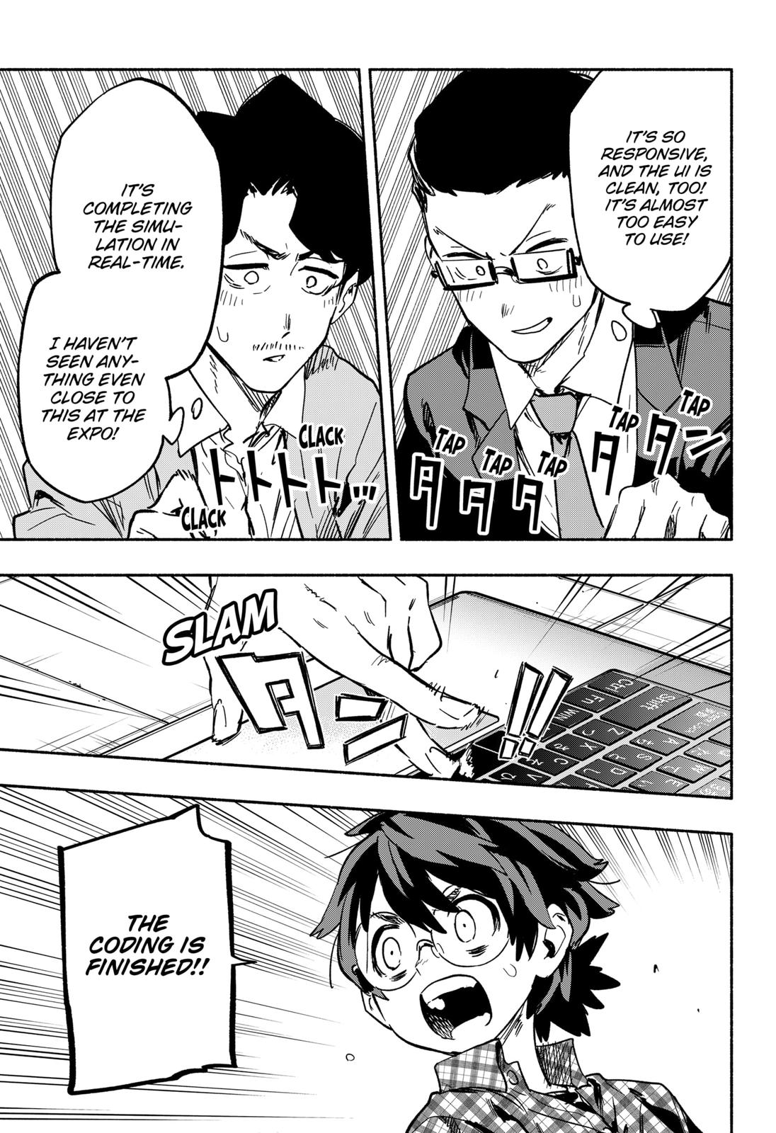 MagiLumiere Co., Ltd. Chapter 21 page 7 - Chapter 21