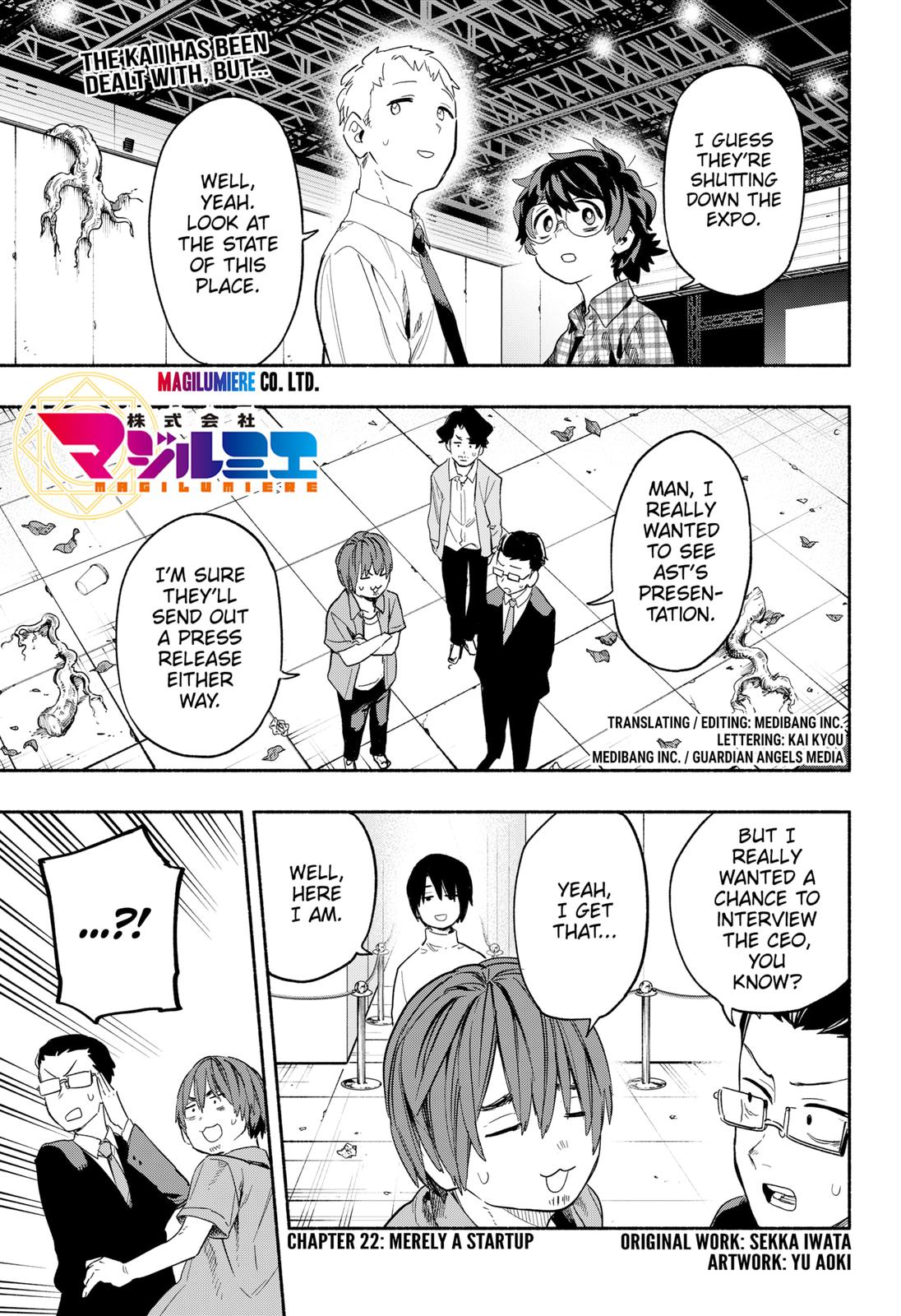 MagiLumiere Co., Ltd. Chapter 22 page 1 - Chapter 22