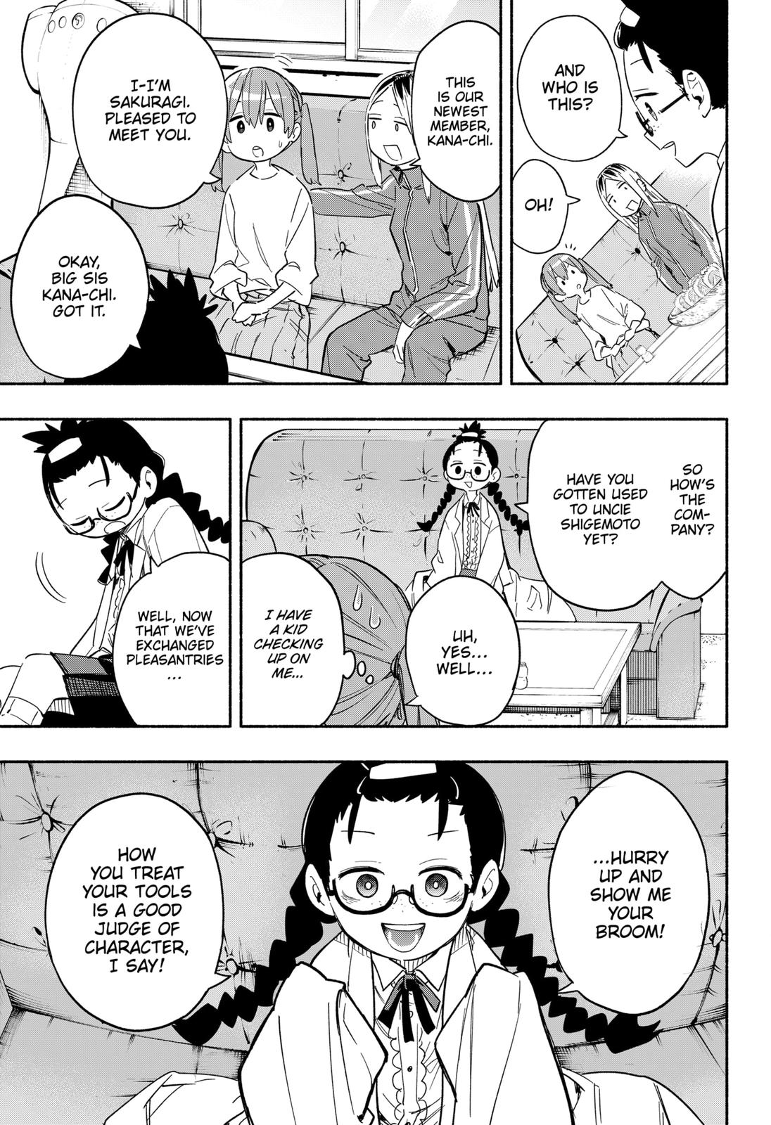 MagiLumiere Co., Ltd. Chapter 23 page 13 - Chapter 23