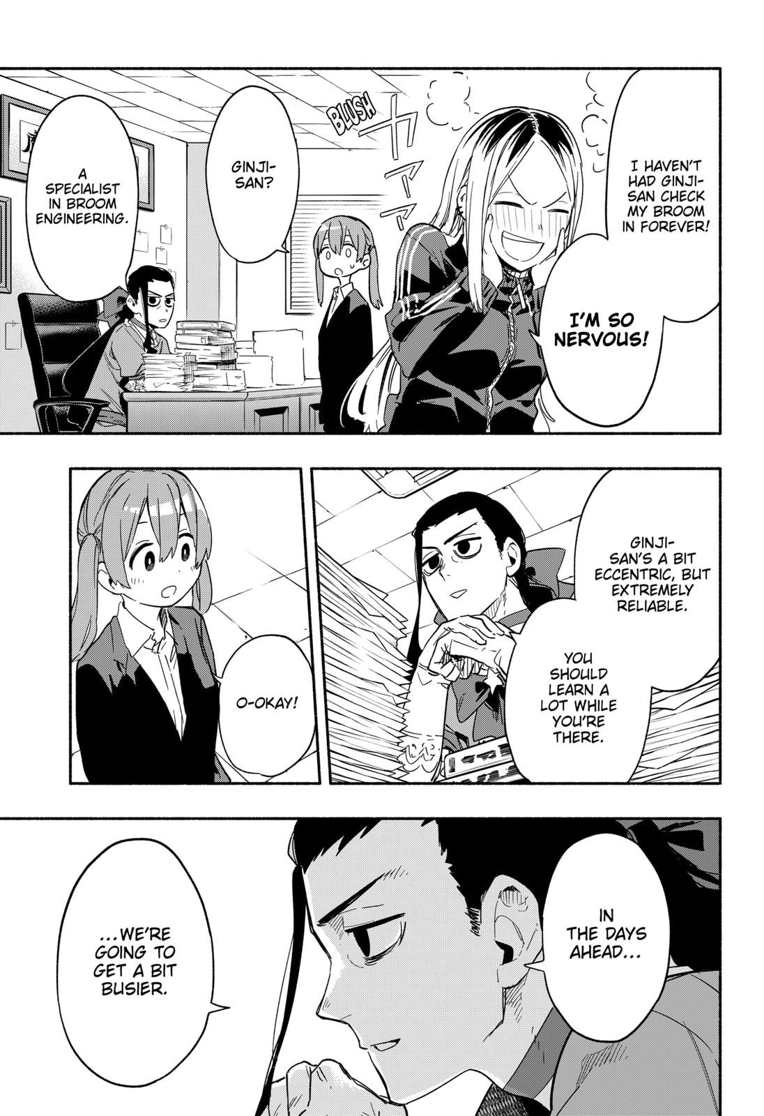 MagiLumiere Co., Ltd. Chapter 23 page 3 - Chapter 23