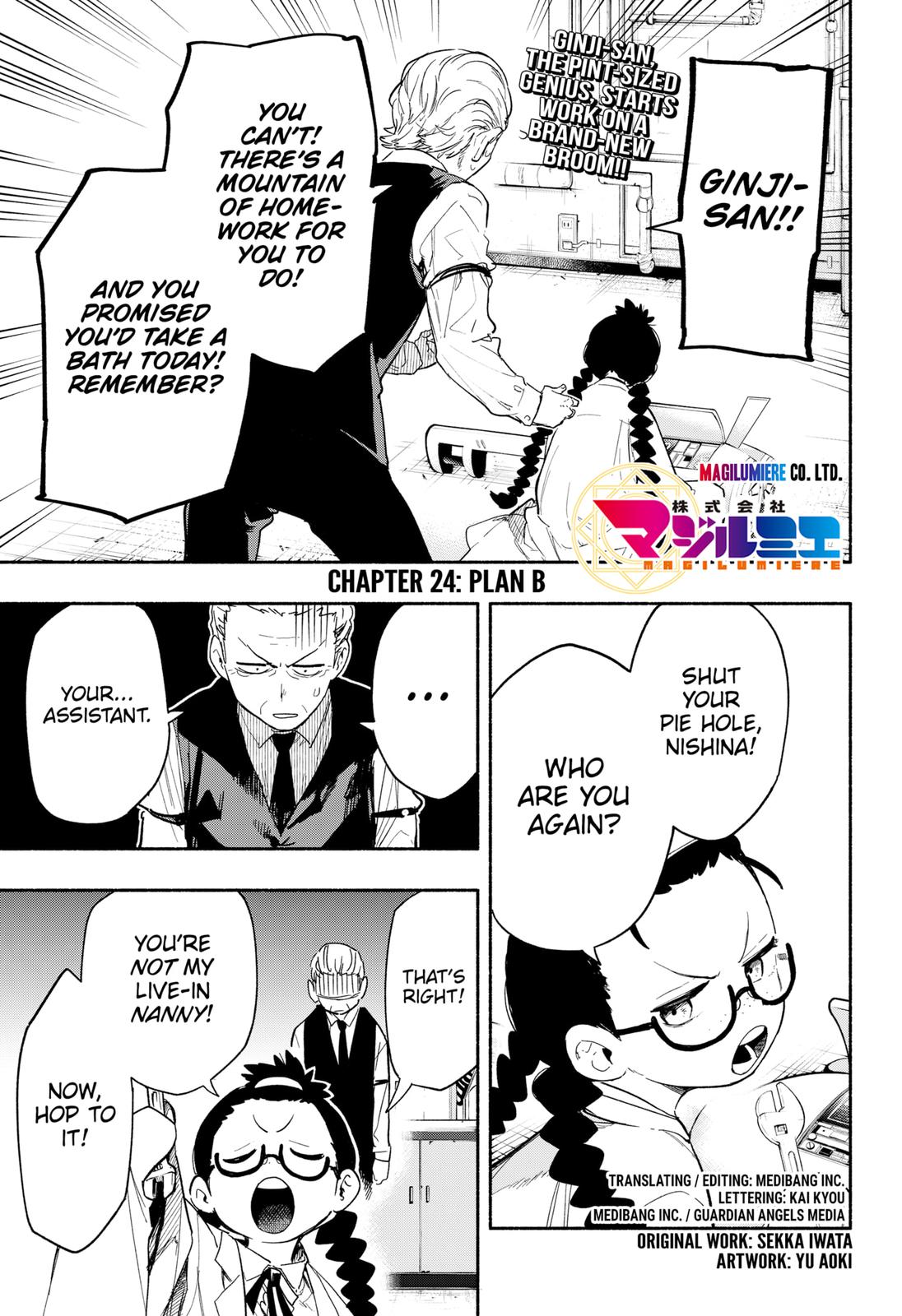 MagiLumiere Co., Ltd. Chapter 24 page 1 - Chapter 24