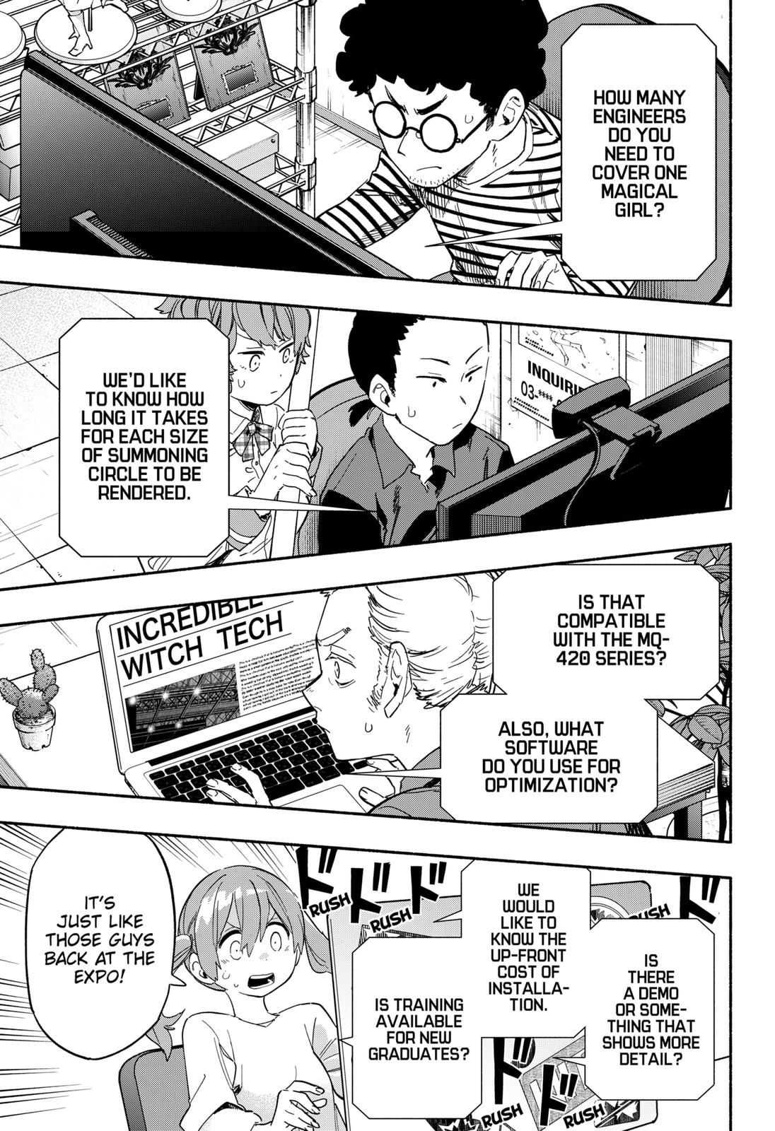 MagiLumiere Co., Ltd. Chapter 24 page 9 - Chapter 24