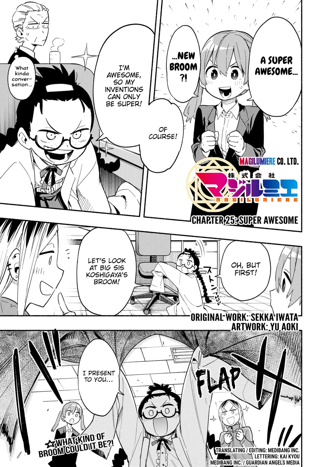MagiLumiere Co., Ltd. Chapter 25 page 1 - Chapter 25