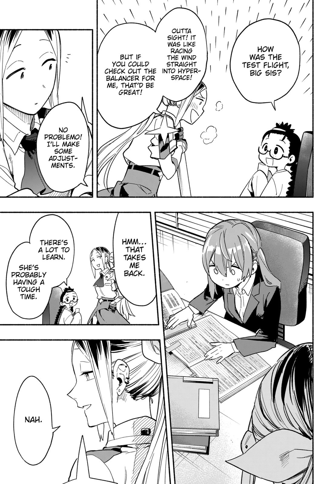 MagiLumiere Co., Ltd. Chapter 25 page 7 - Chapter 25