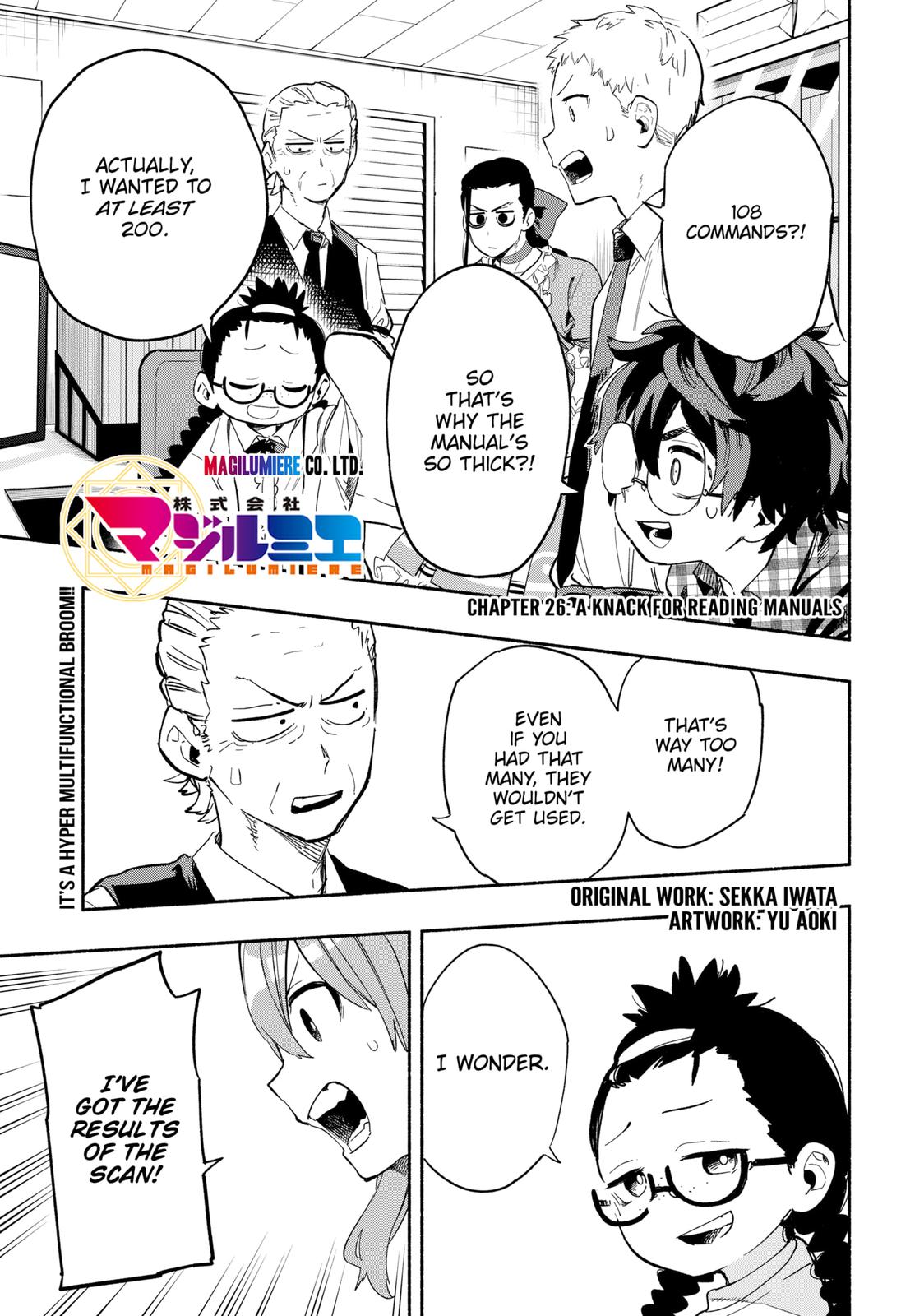 MagiLumiere Co., Ltd. Chapter 26 page 1 - Chapter 26