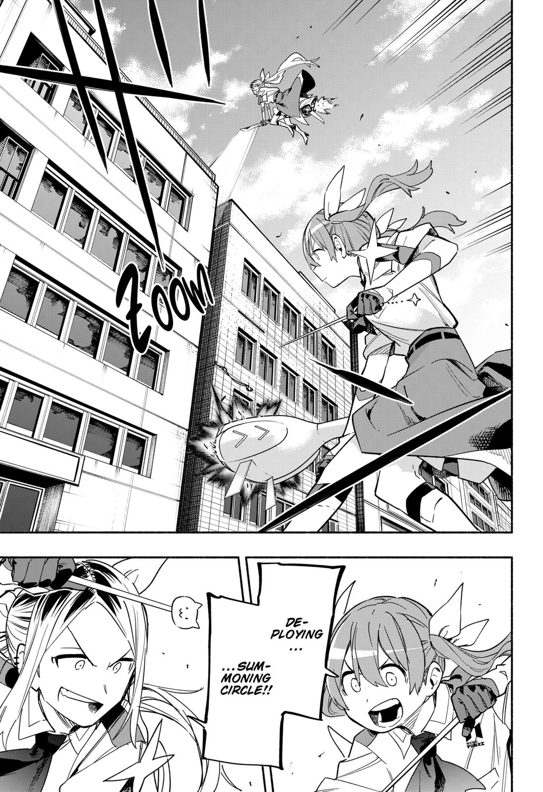 MagiLumiere Co., Ltd. Chapter 26 page 11 - Chapter 26
