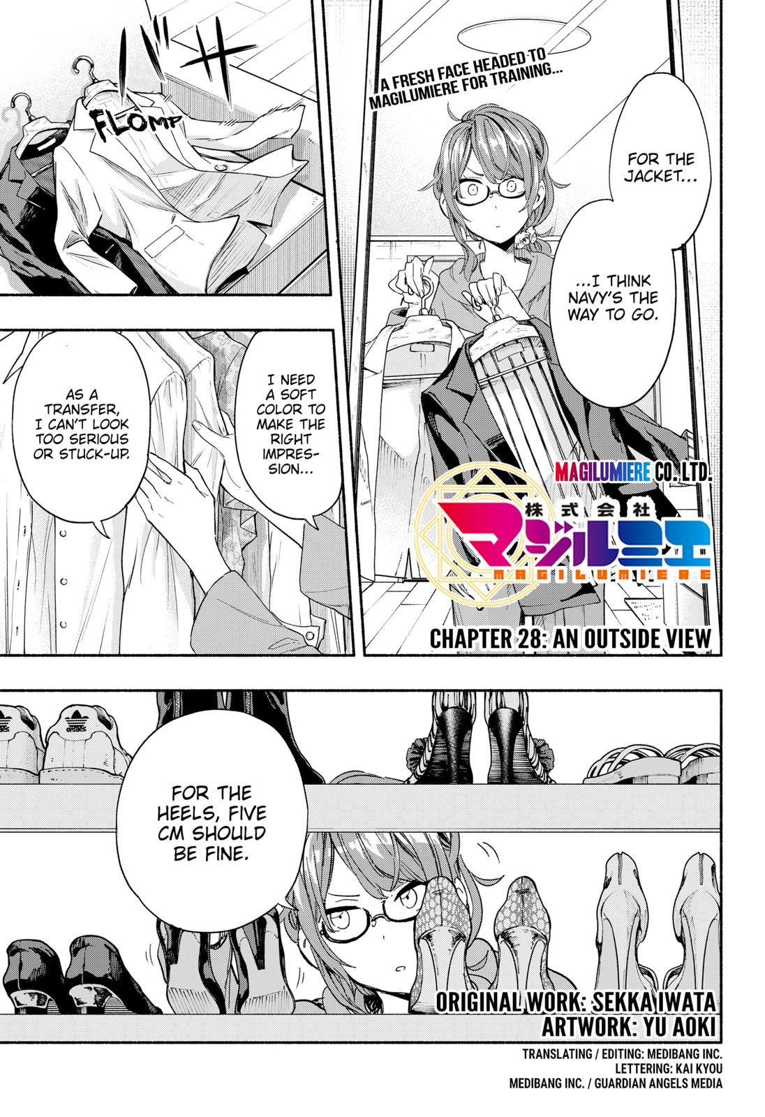 MagiLumiere Co., Ltd. Chapter 28 page 1 - Chapter 28