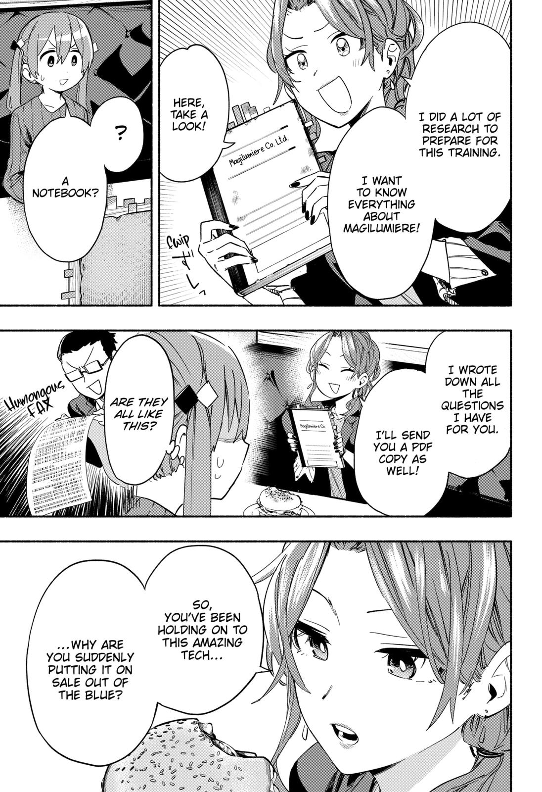 MagiLumiere Co., Ltd. Chapter 28 page 13 - Chapter 28