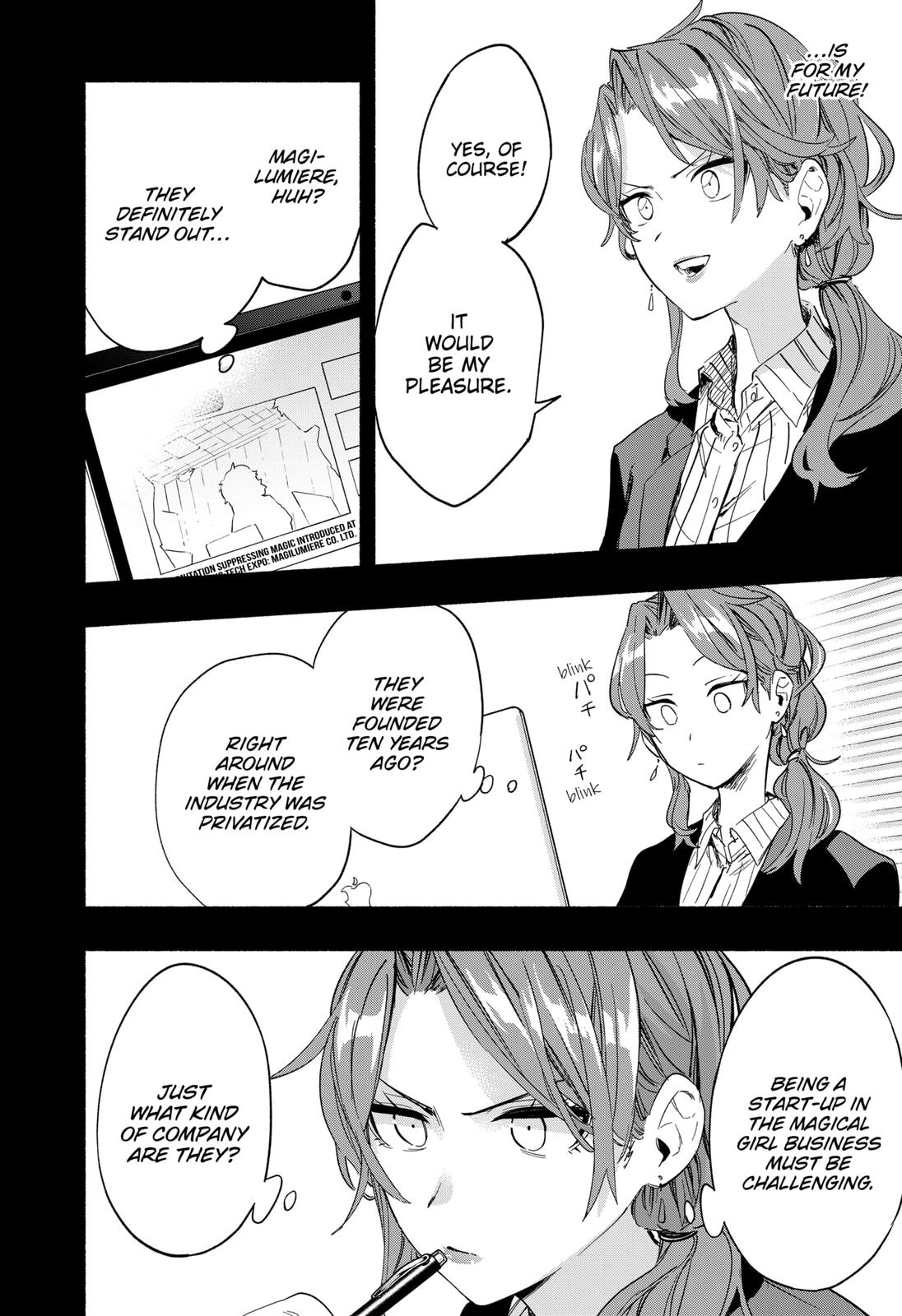 MagiLumiere Co., Ltd. Chapter 28 page 4 - Chapter 28