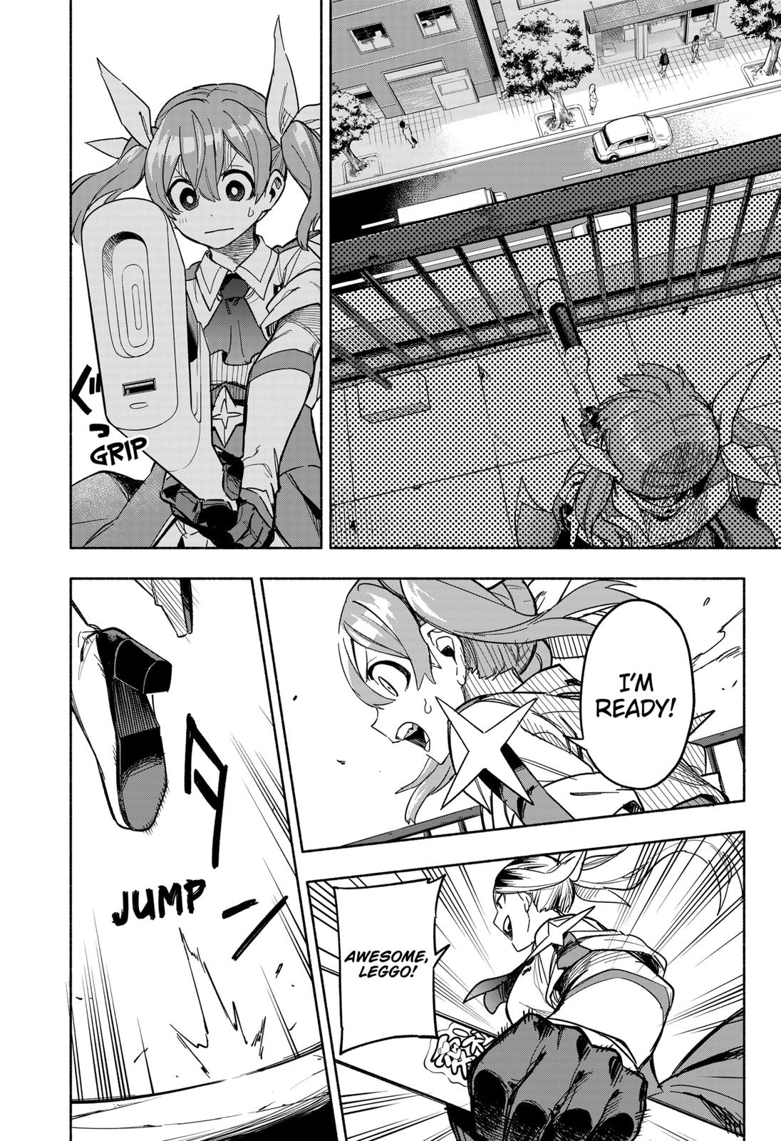 MagiLumiere Co., Ltd. Chapter 3 page 2 - Chapter 3