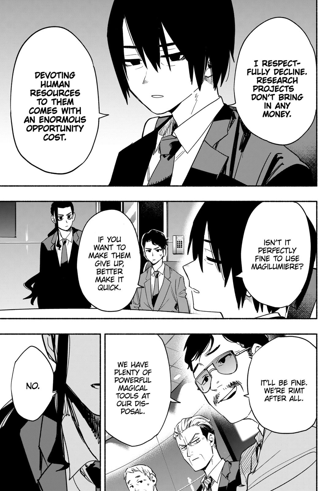 MagiLumiere Co., Ltd. Chapter 34 page 15 - Chapter 34
