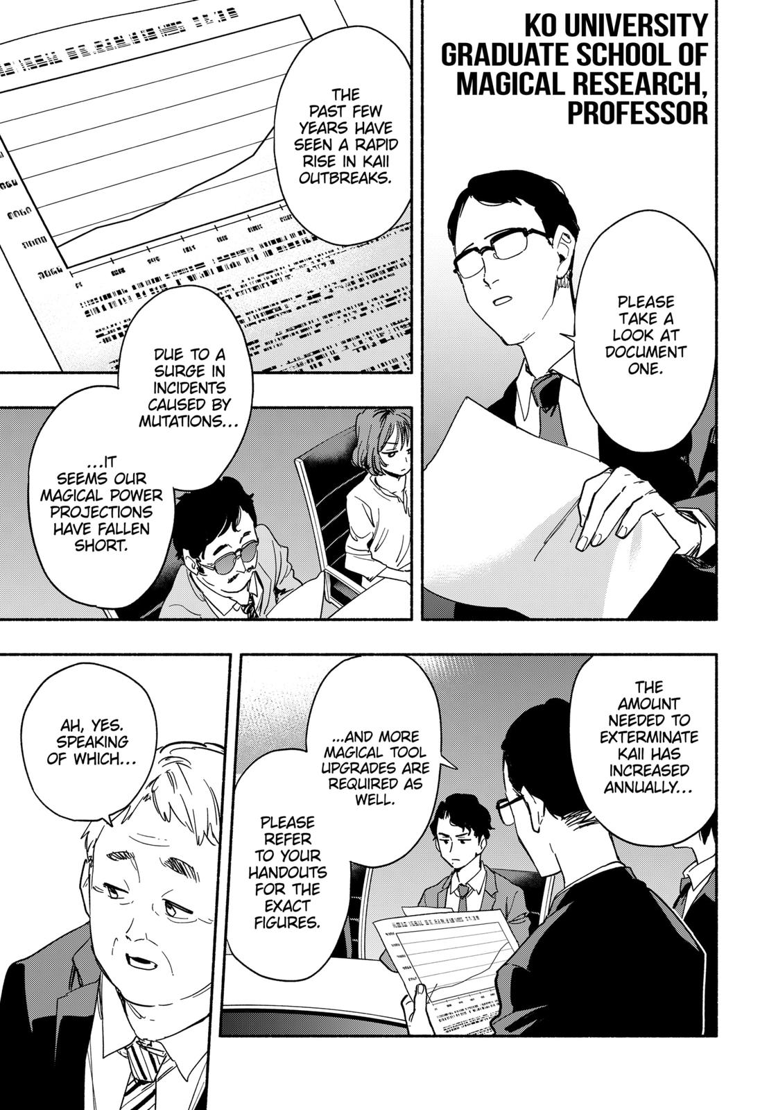 MagiLumiere Co., Ltd. Chapter 34 page 3 - Chapter 34