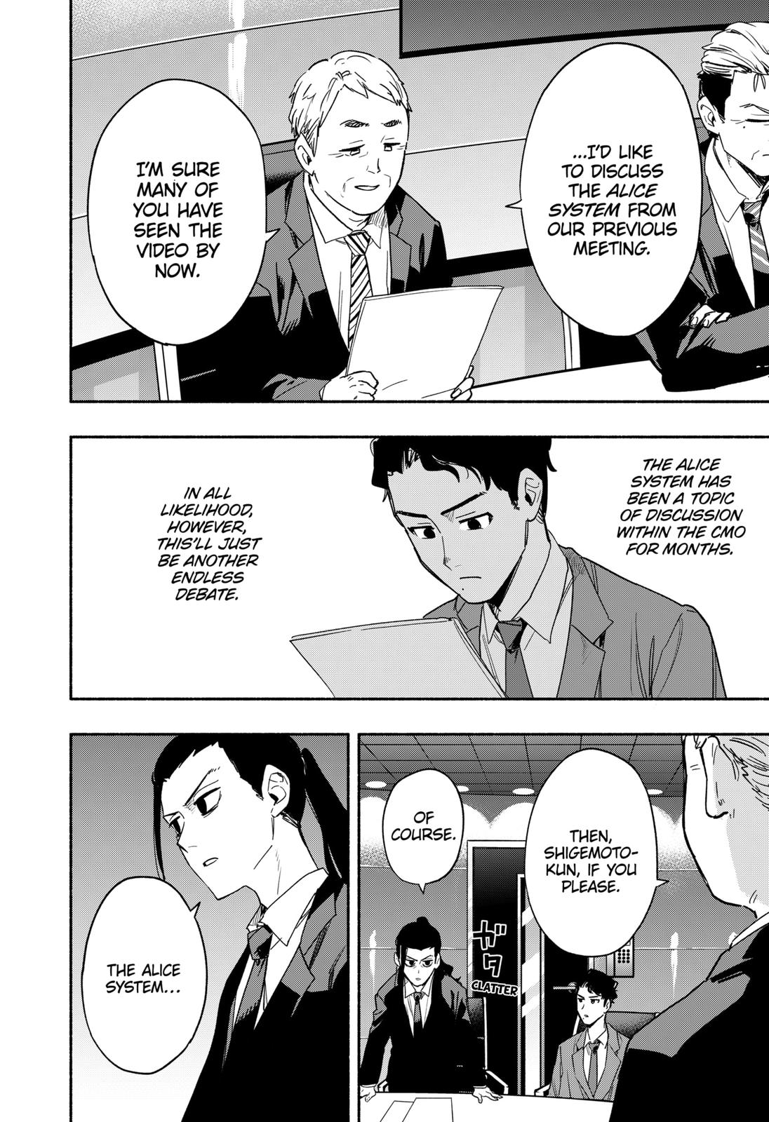 MagiLumiere Co., Ltd. Chapter 34 page 4 - Chapter 34
