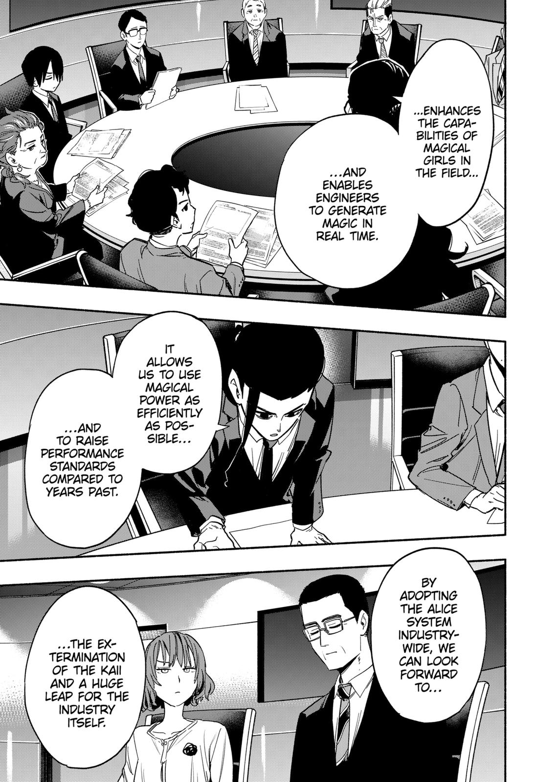 MagiLumiere Co., Ltd. Chapter 34 page 5 - Chapter 34