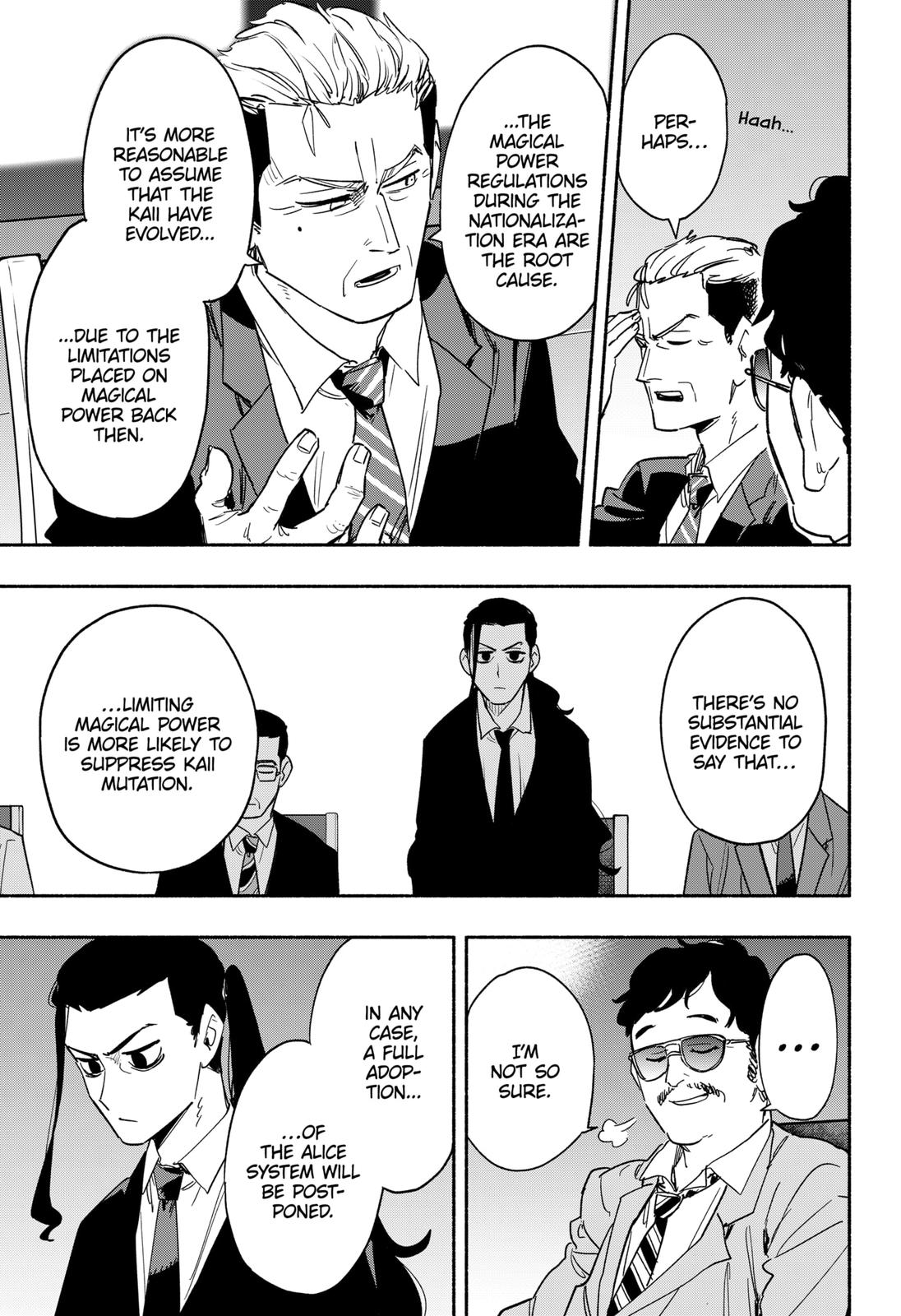 MagiLumiere Co., Ltd. Chapter 34 page 9 - Chapter 34