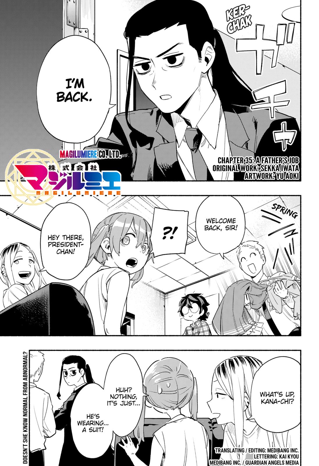 MagiLumiere Co., Ltd. Chapter 35 page 1 - Chapter 35