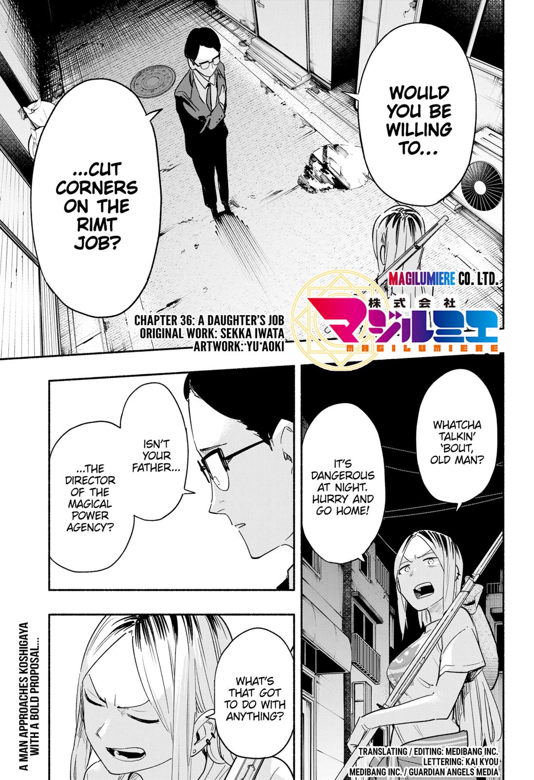 MagiLumiere Co., Ltd. Chapter 36 page 1 - Chapter 36