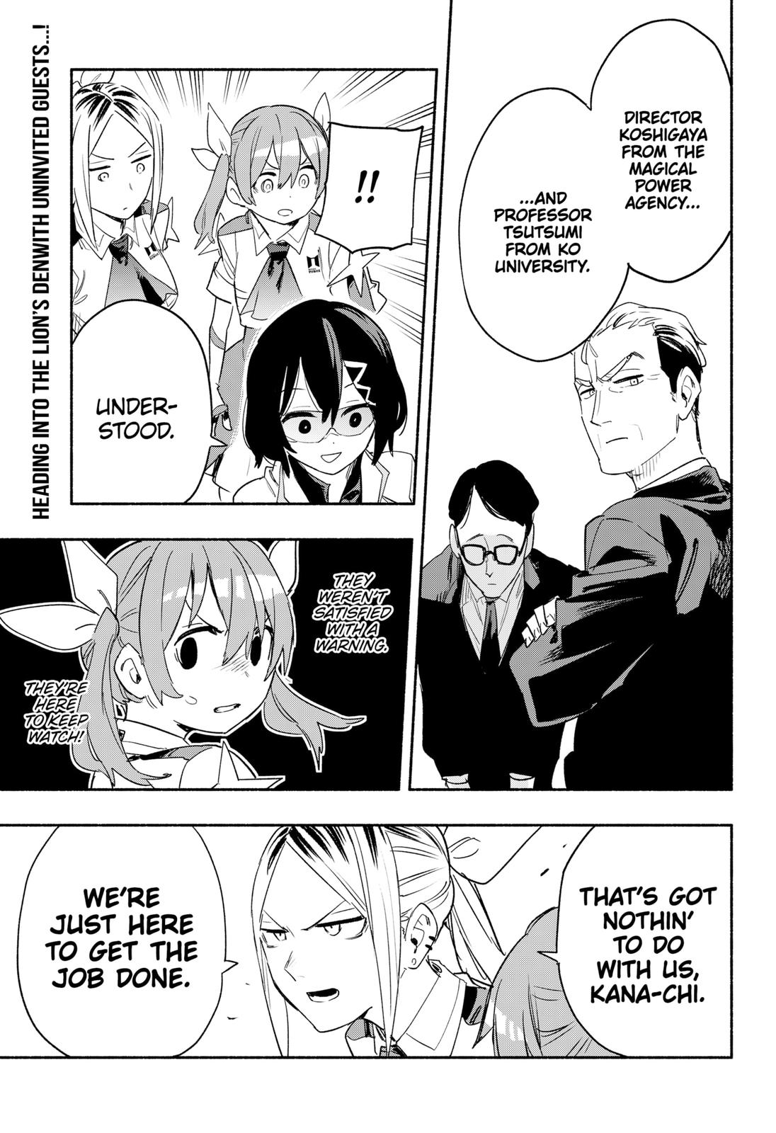 MagiLumiere Co., Ltd. Chapter 37 page 19 - Chapter 37