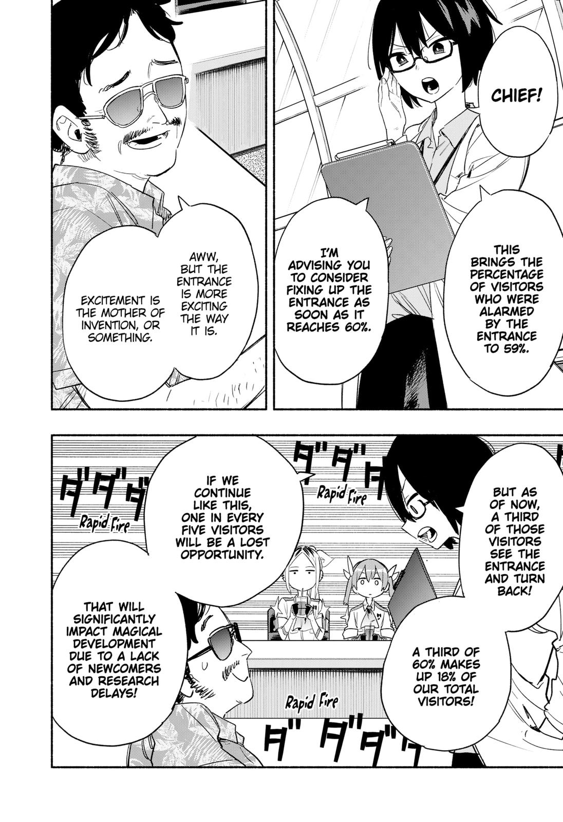MagiLumiere Co., Ltd. Chapter 37 page 4 - Chapter 37