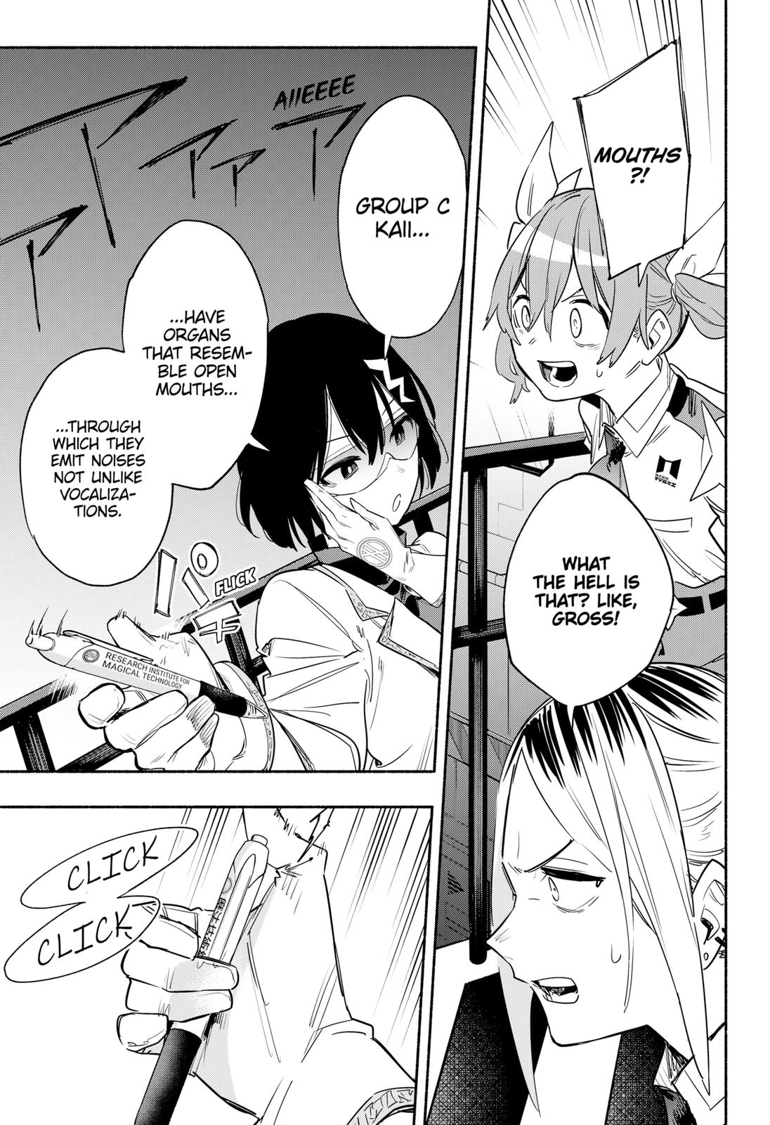 MagiLumiere Co., Ltd. Chapter 38 page 11 - Chapter 38