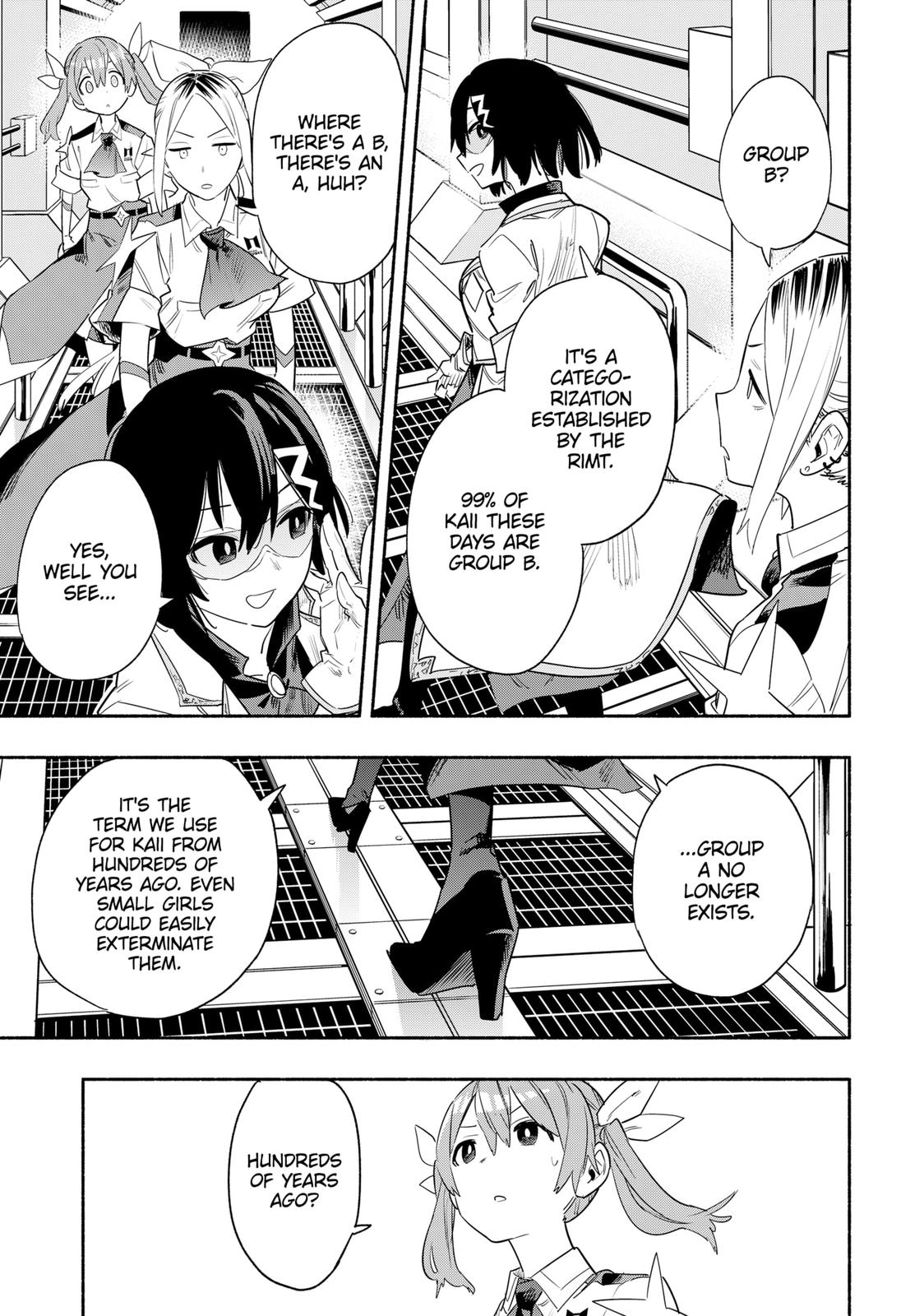 MagiLumiere Co., Ltd. Chapter 38 page 3 - Chapter 38