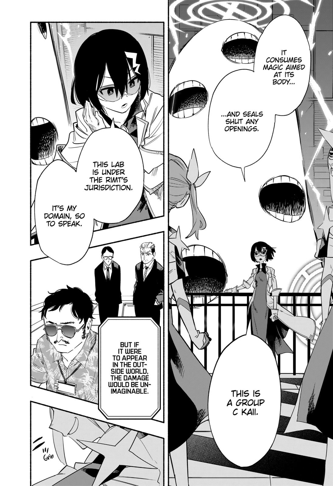 MagiLumiere Co., Ltd. Chapter 39 page 12 - Chapter 39