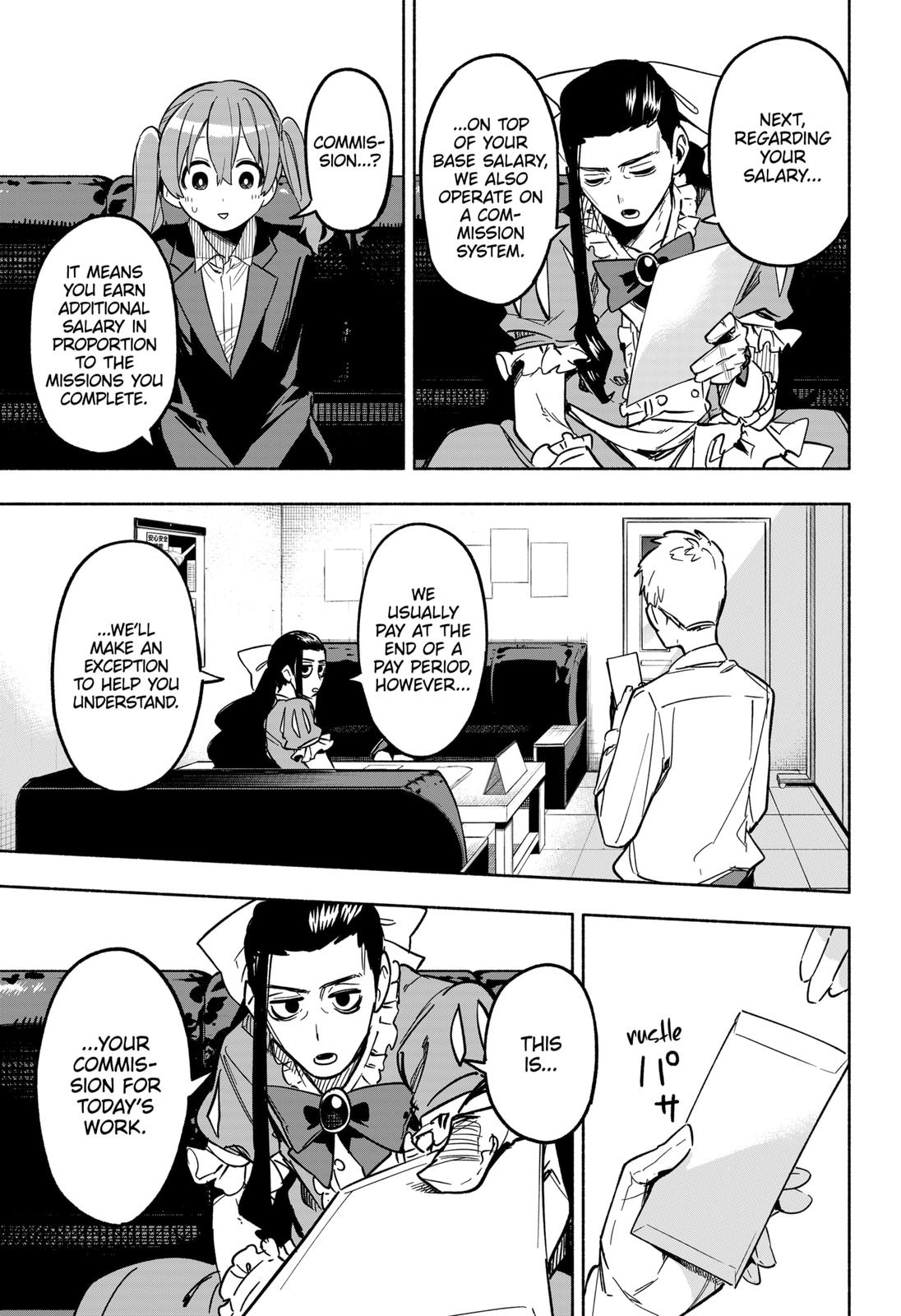 MagiLumiere Co., Ltd. Chapter 4 page 11 - Chapter 4