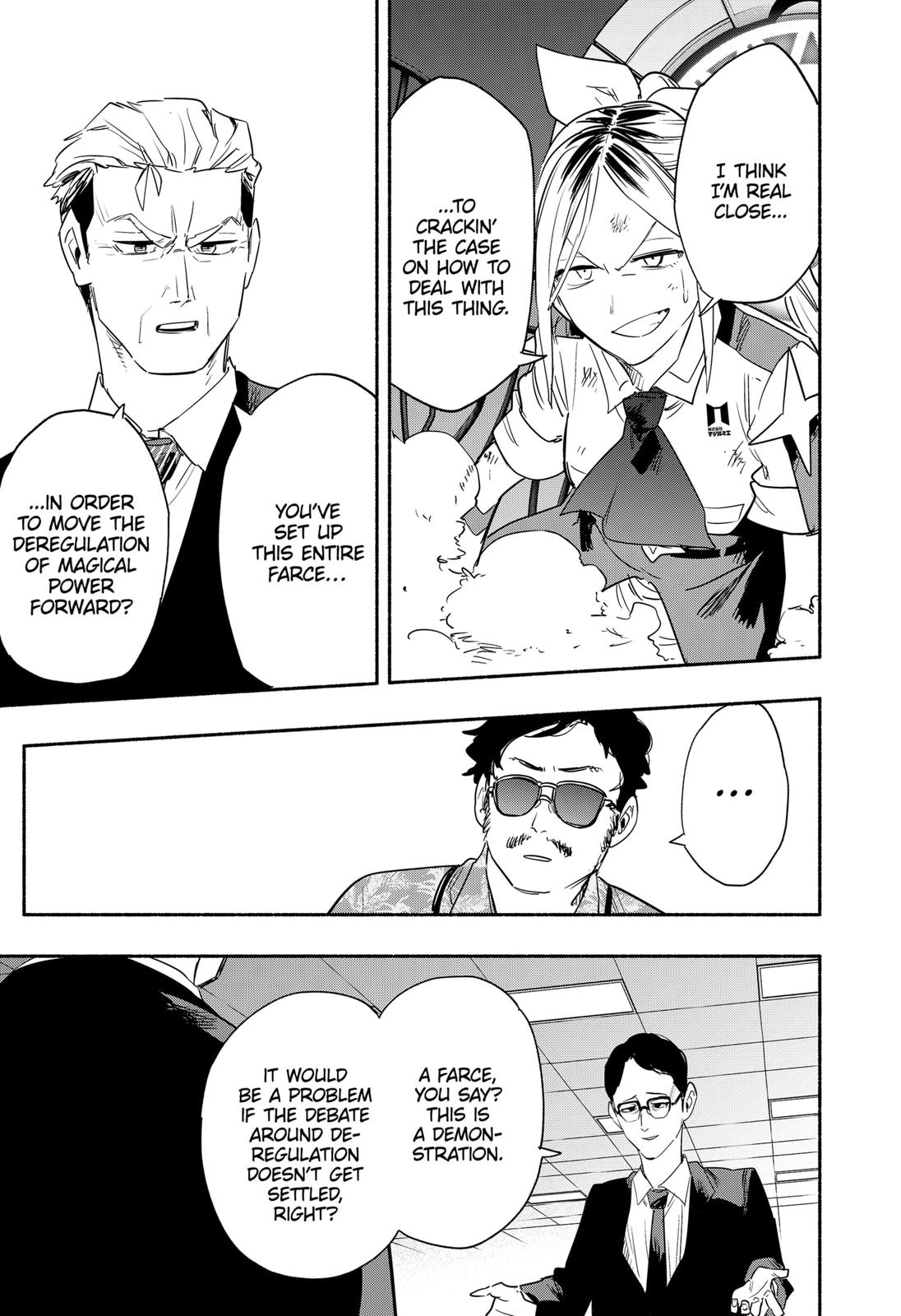MagiLumiere Co., Ltd. Chapter 40 page 11 - Chapter 40