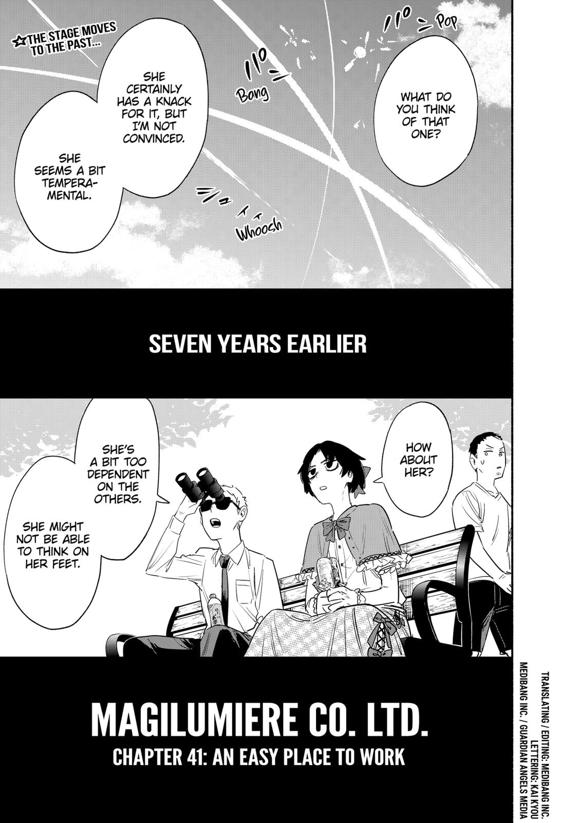 MagiLumiere Co., Ltd. Chapter 41 page 1 - Chapter 41