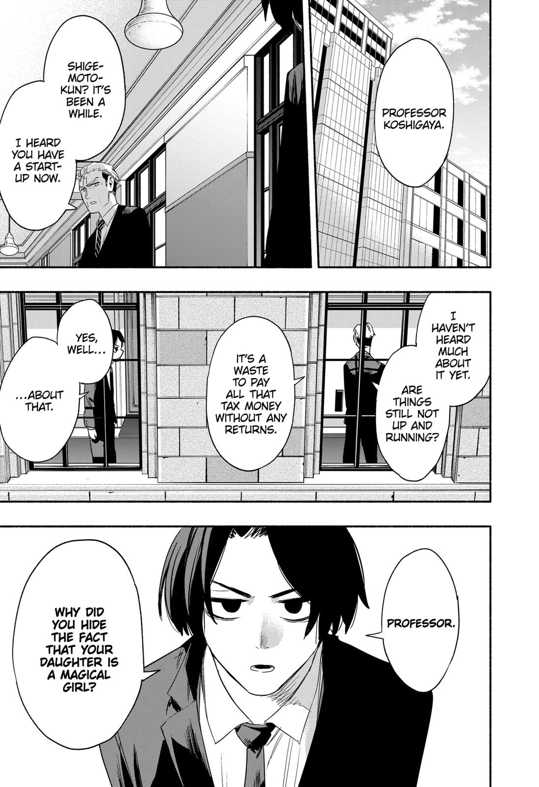 MagiLumiere Co., Ltd. Chapter 41 page 11 - Chapter 41