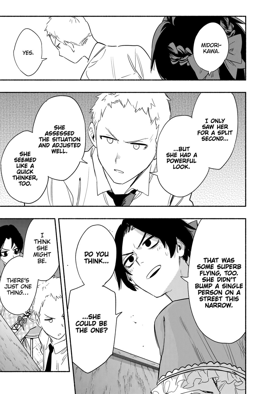 MagiLumiere Co., Ltd. Chapter 41 page 5 - Chapter 41