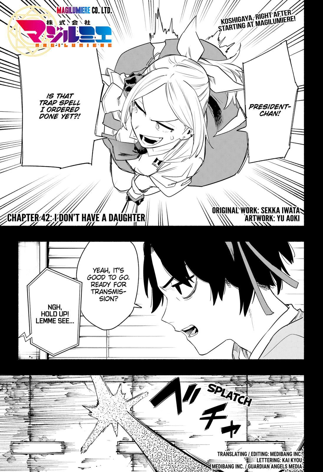 MagiLumiere Co., Ltd. Chapter 42 page 1 - Chapter 42