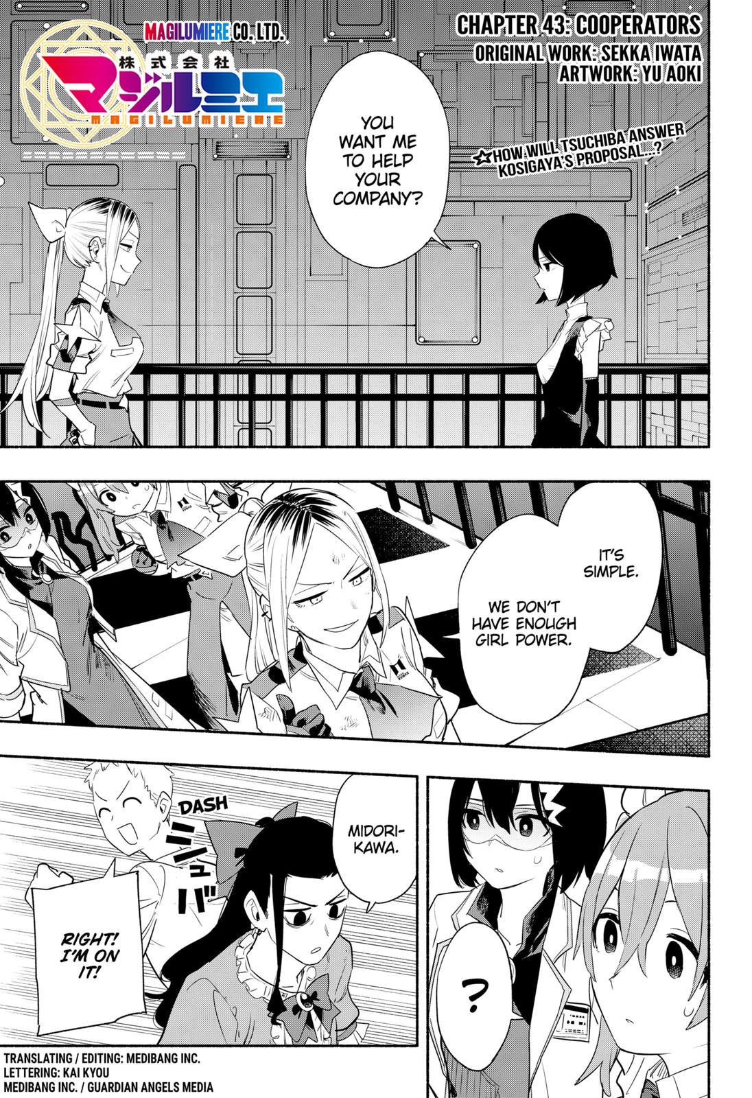 MagiLumiere Co., Ltd. Chapter 43 page 1 - Chapter 43