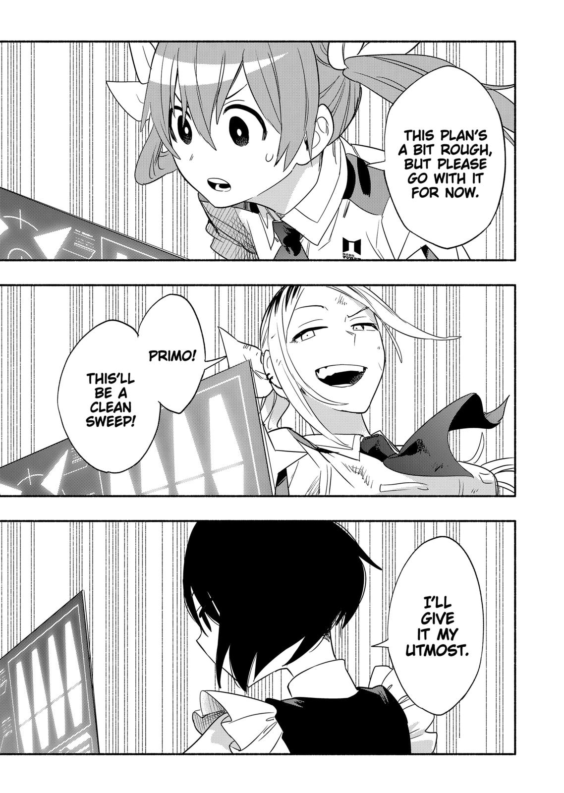 MagiLumiere Co., Ltd. Chapter 45 page 11 - Chapter 45