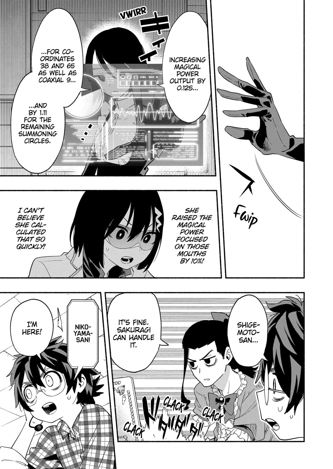 MagiLumiere Co., Ltd. Chapter 45 page 9 - Chapter 45