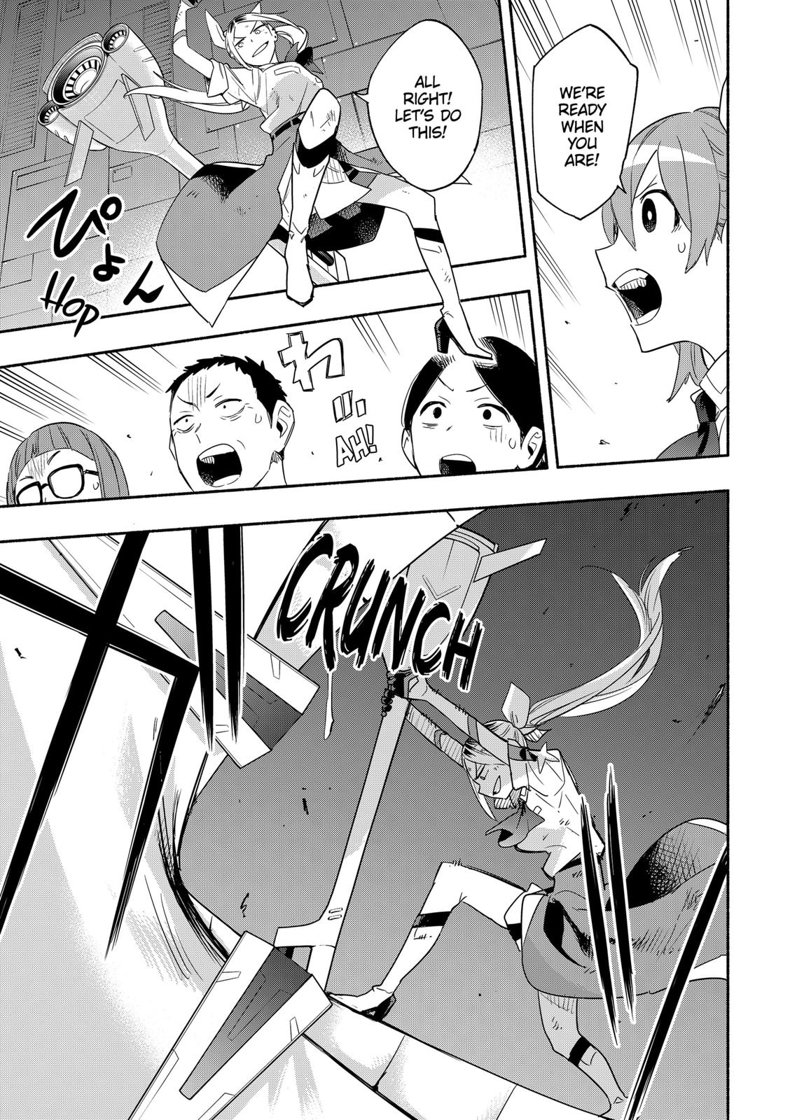 MagiLumiere Co., Ltd. Chapter 46 page 5 - Chapter 46