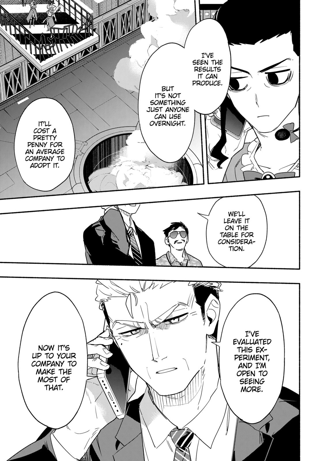 MagiLumiere Co., Ltd. Chapter 47 page 5 - Chapter 47
