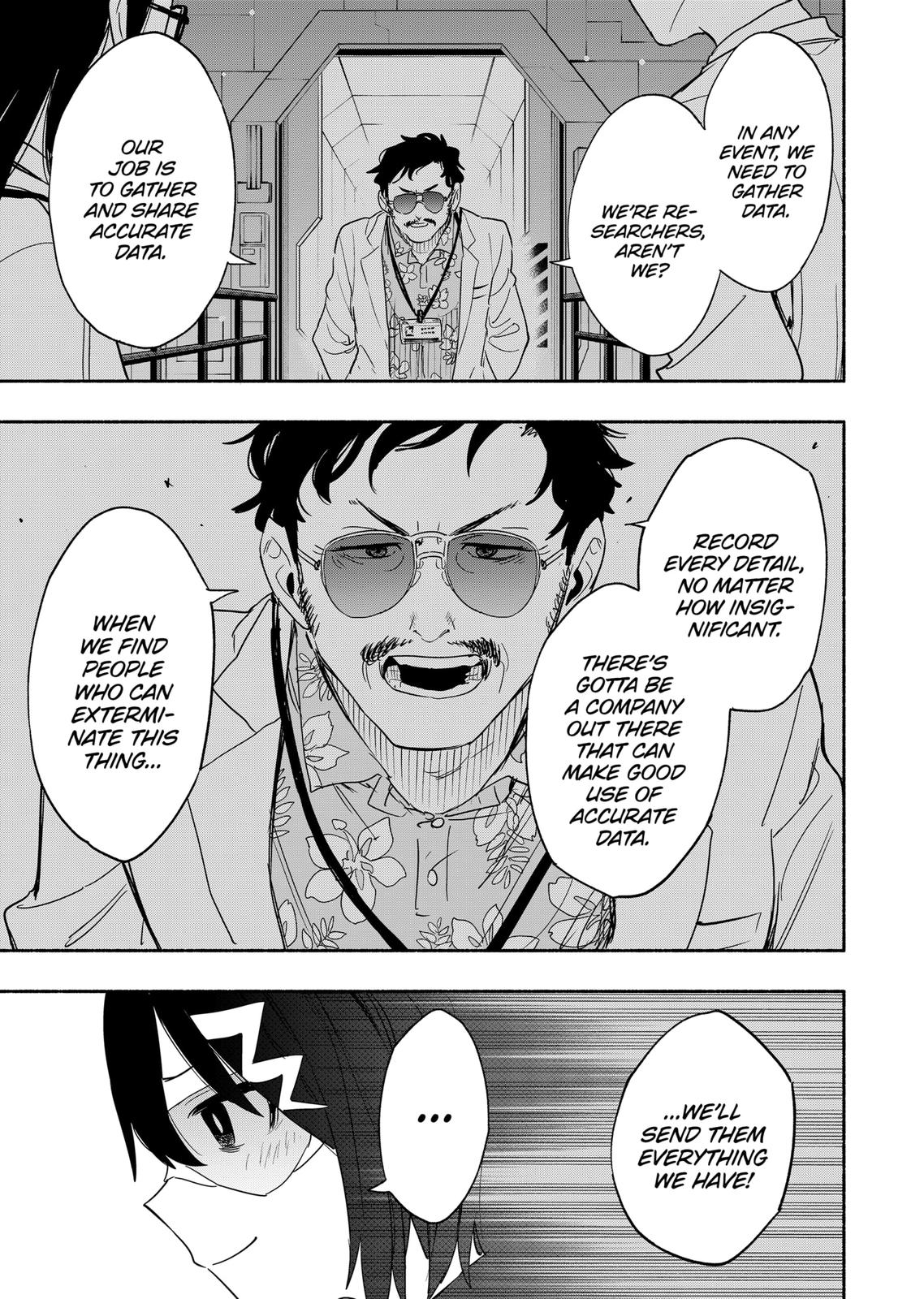 MagiLumiere Co., Ltd. Chapter 47 page 9 - Chapter 47