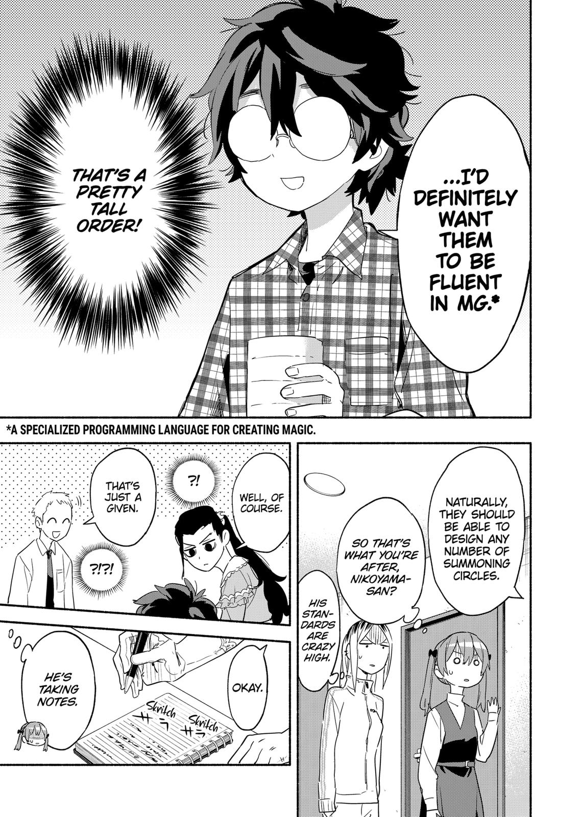 MagiLumiere Co., Ltd. Chapter 48 page 3 - Chapter 48