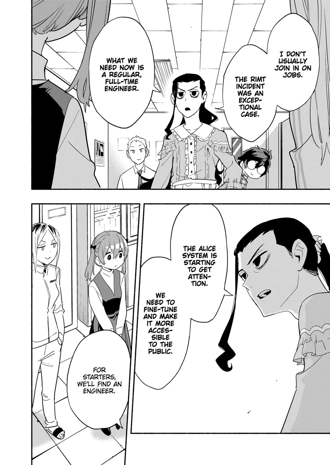 MagiLumiere Co., Ltd. Chapter 48 page 6 - Chapter 48