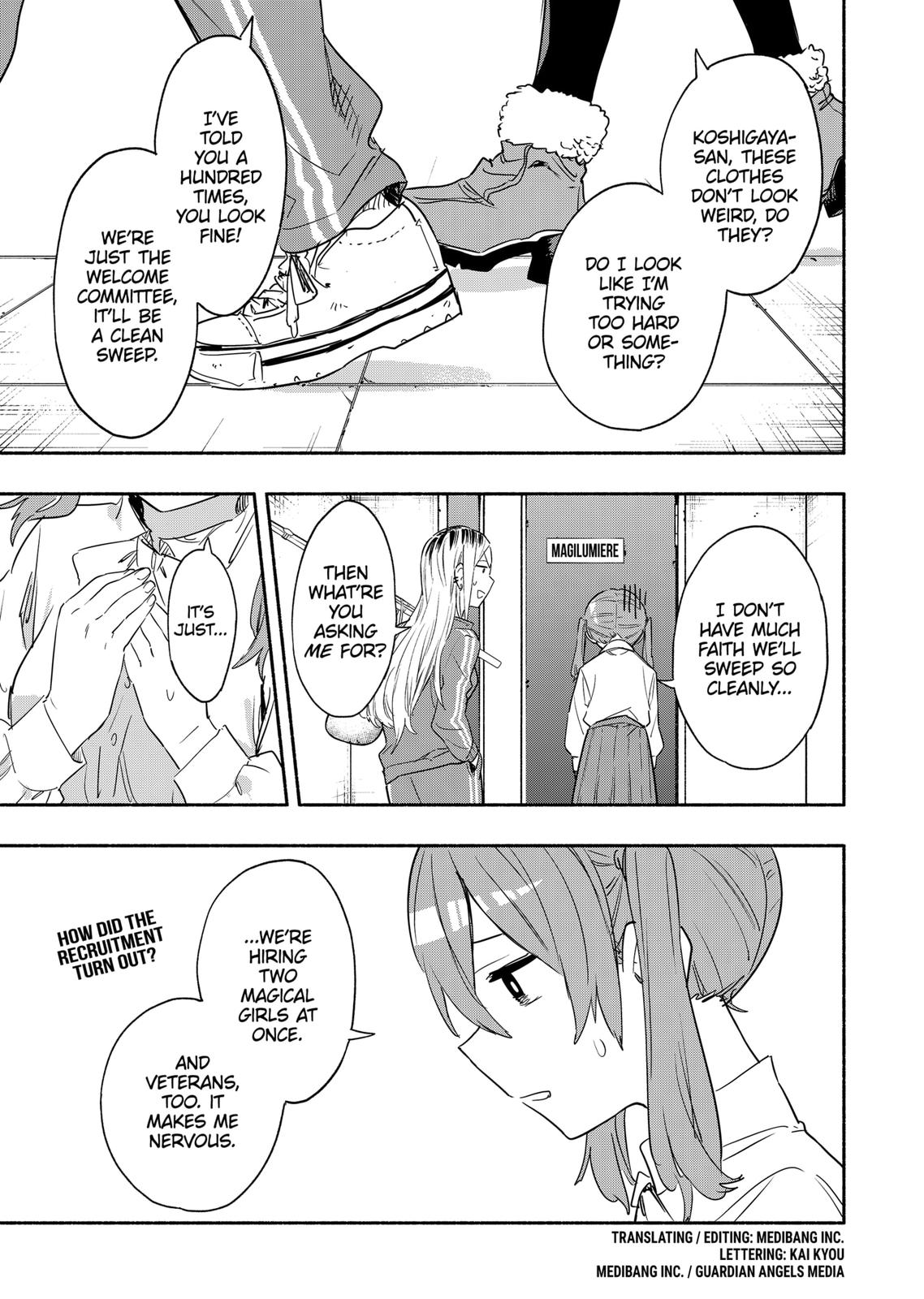 MagiLumiere Co., Ltd. Chapter 49 page 1 - Chapter 49