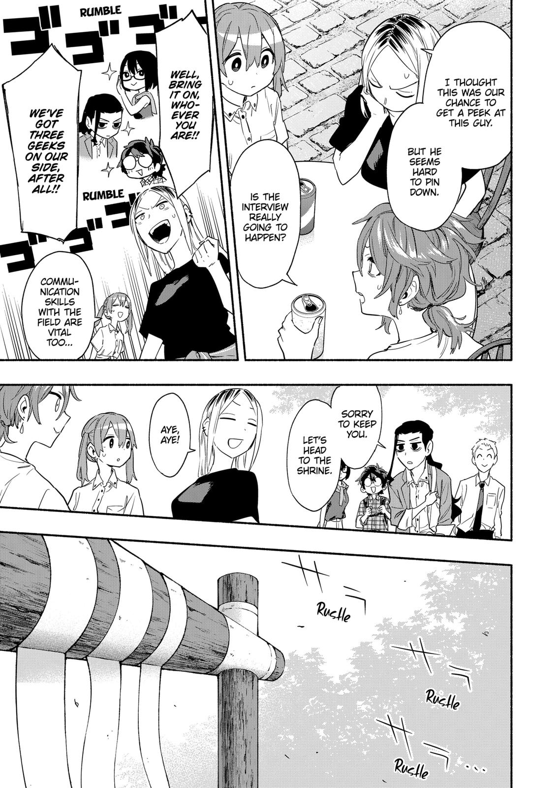 MagiLumiere Co., Ltd. Chapter 50 page 15 - Chapter 50