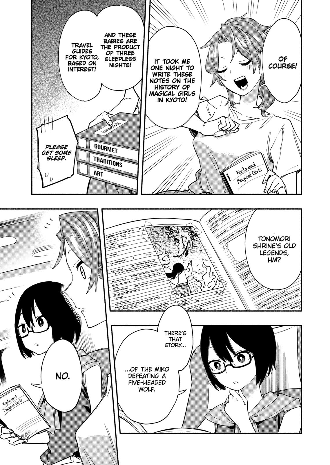MagiLumiere Co., Ltd. Chapter 50 page 3 - Chapter 50