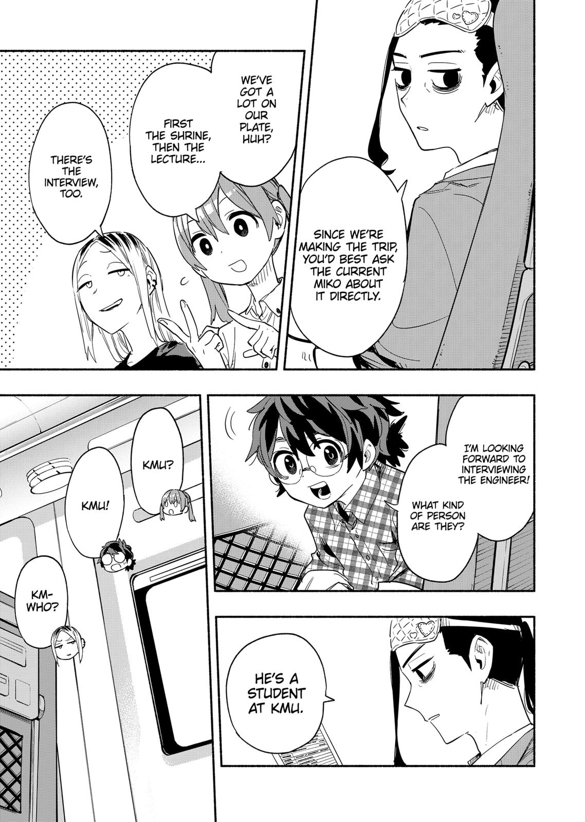 MagiLumiere Co., Ltd. Chapter 50 page 5 - Chapter 50