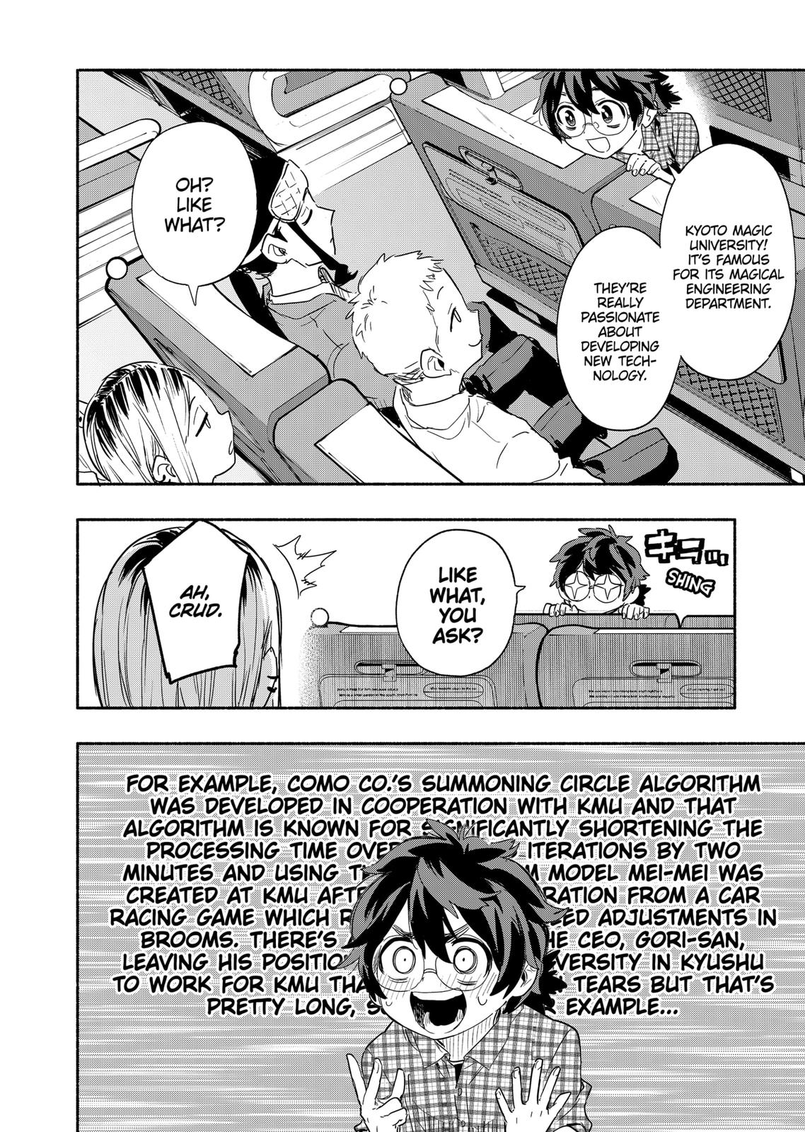 MagiLumiere Co., Ltd. Chapter 50 page 6 - Chapter 50
