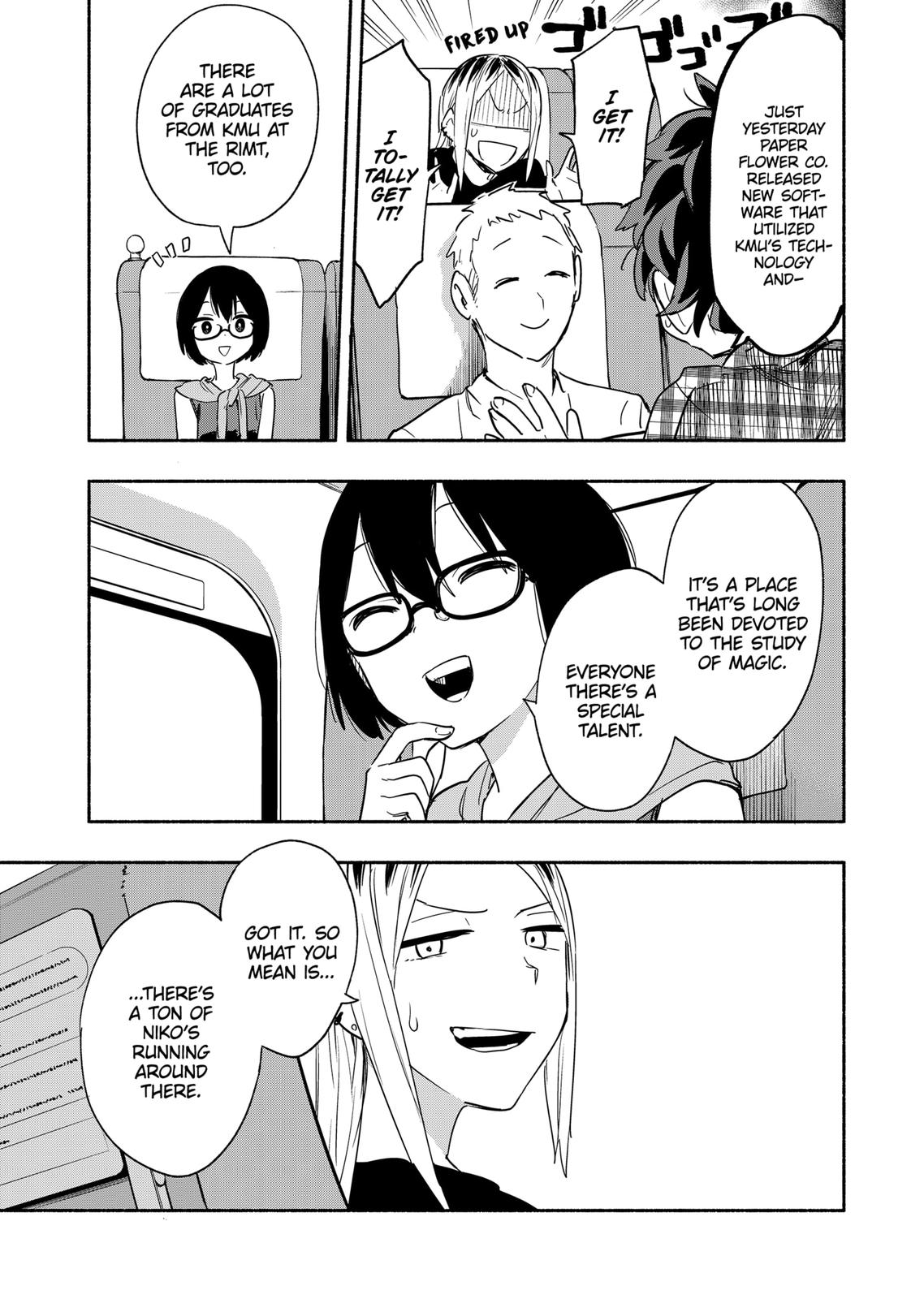 MagiLumiere Co., Ltd. Chapter 50 page 7 - Chapter 50