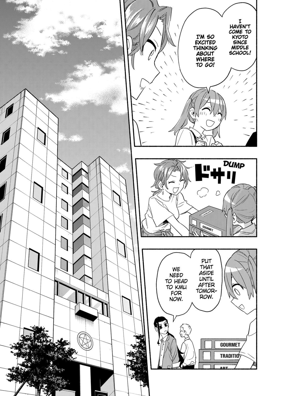MagiLumiere Co., Ltd. Chapter 50 page 9 - Chapter 50