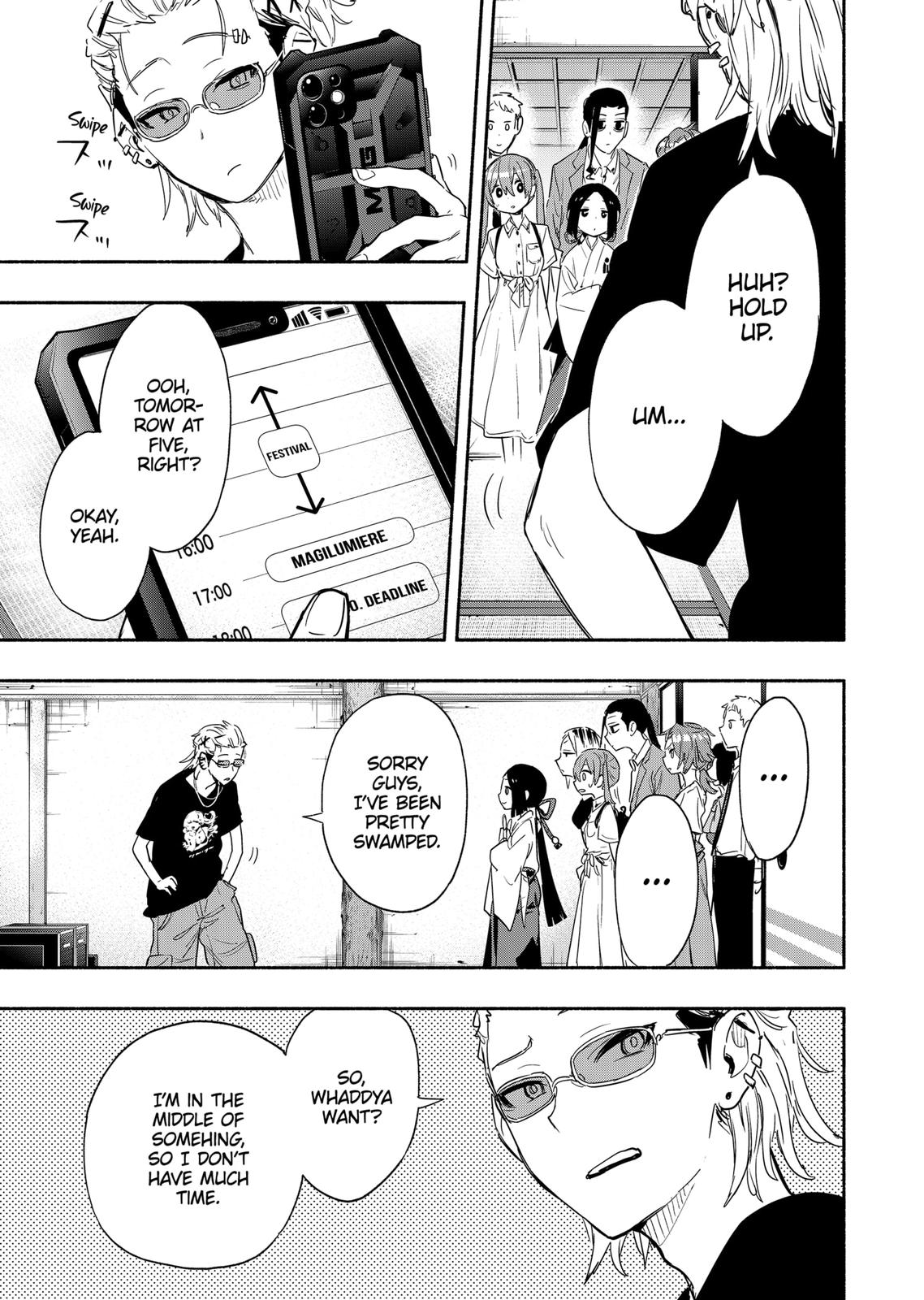 MagiLumiere Co., Ltd. Chapter 51 page 3 - Chapter 51